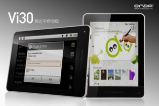 Onda Vi30 Tablet 1GB Ram 1.5 Ghz Dualcore Jellybean 4.1.1