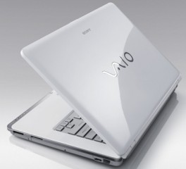 Sony Vaio Genuine Core2Duo White Color Product of USA