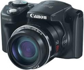 Canon PowerShot SX500 IS